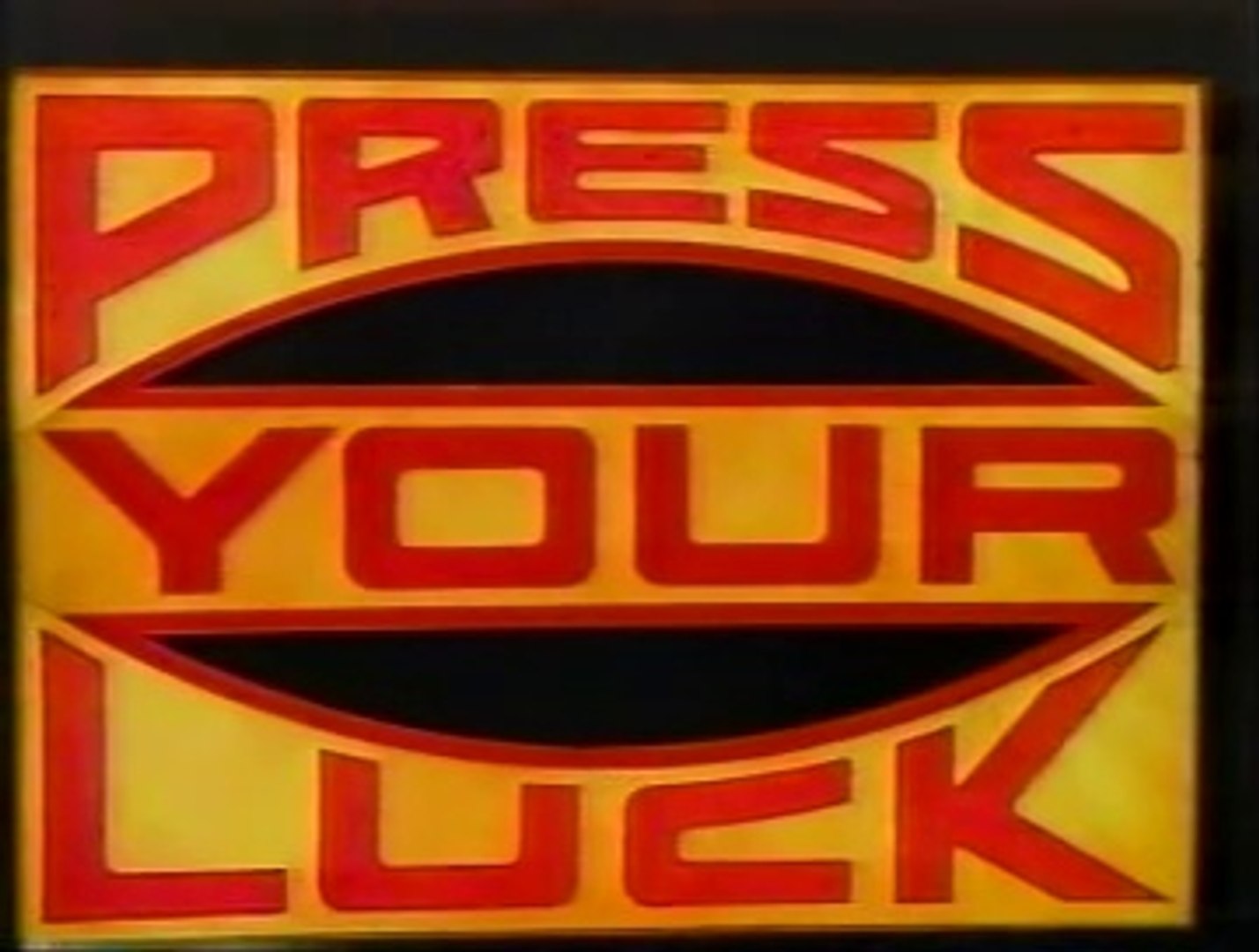 Press Your Luck classic logo